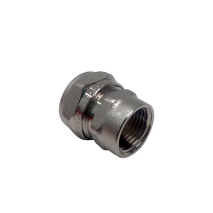 S 20 x 1/2 IN / FIDEM Sok Selang Pex Drat Dalam Ke Pipa Stainless