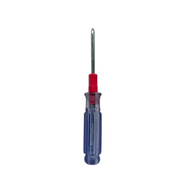 5 IN / MIDO Obeng Screwdriver Two Way Bolak Balik Plus Minus 2 In 1 Gagang Fiber