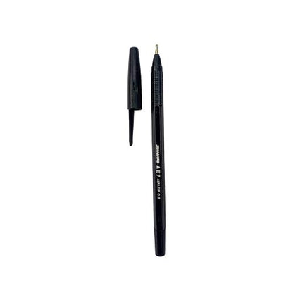 0.5 MM / STANDARD AE7 Ballpoint Hitam Pack