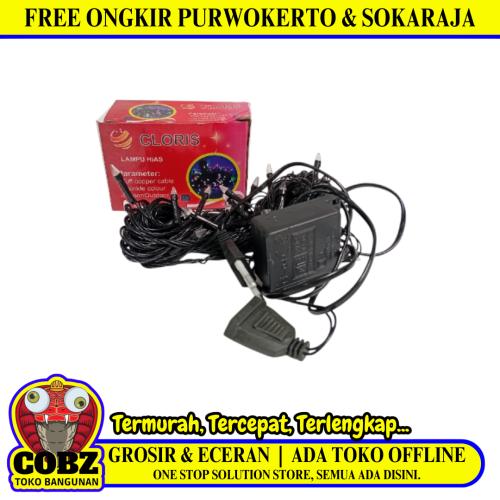 40 LED x 8 M / CLORIS Lampu Tumblr Pajangan Kamar Natal Dekorasi