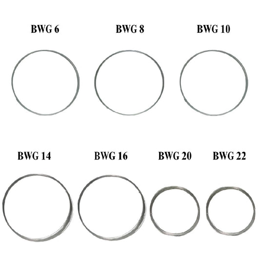 TM BWG Kawat Alat Pengikat Beton Bendrat Galvanis KG