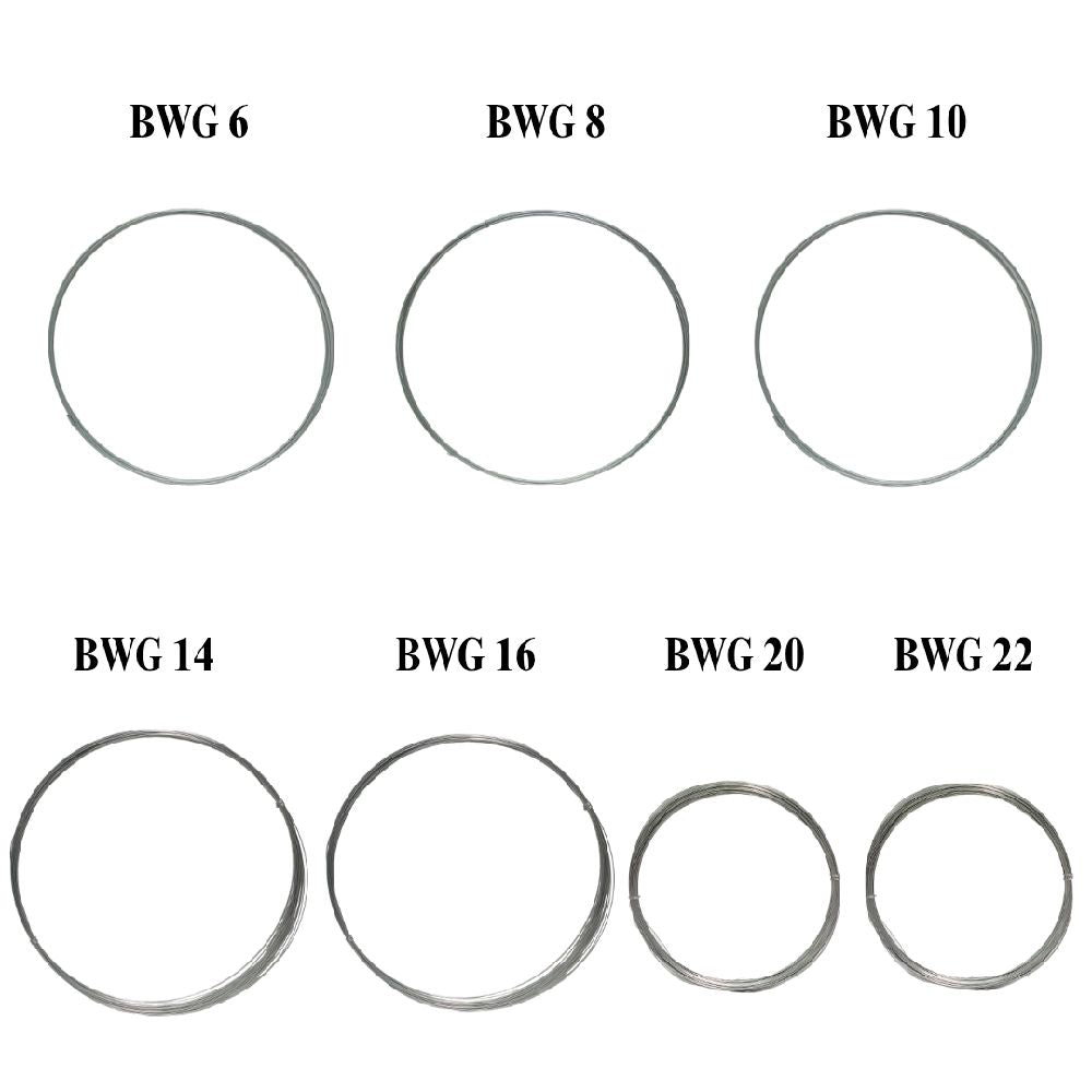 TM BWG Kawat Alat Pengikat Beton Bendrat Galvanis KG