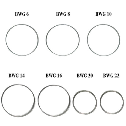 TM BWG Kawat Alat Pengikat Beton Bendrat Galvanis KG