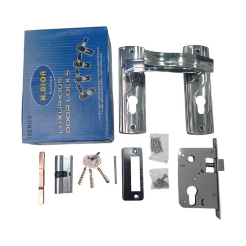 N. DIOR Handle Door Lock Tarikan Handle Kunci Pintu Kecil Set