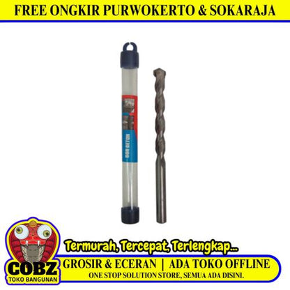 10 MM / GDO Masonry Drill Bits Mata Bor Beton Tembok Dinding