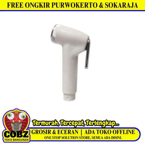 1/2 IN / KRANZ S01 Kepala Jet Shower Cebok Plastik PVC