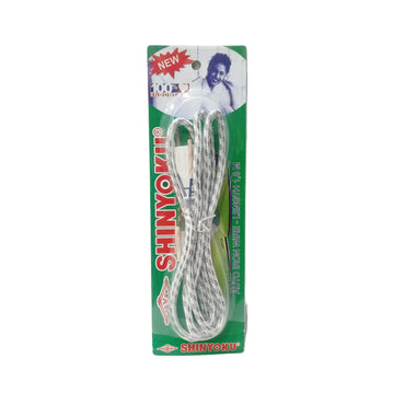 180 CM / SHINYOKU Kabel Jek Setrika Gosokan 2 Kabel
