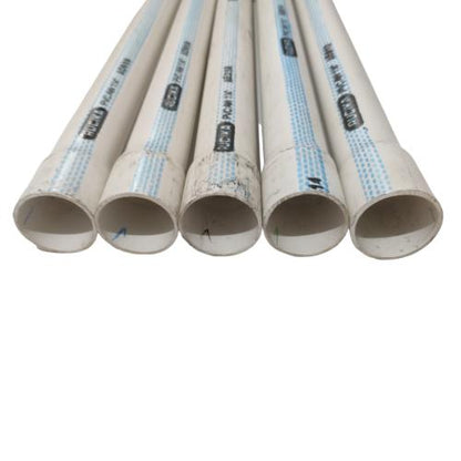 1 1/4 IN x 400 CM / RUCIKA Lis Biru Pipa Pralon Paralon PVC Putih Batang