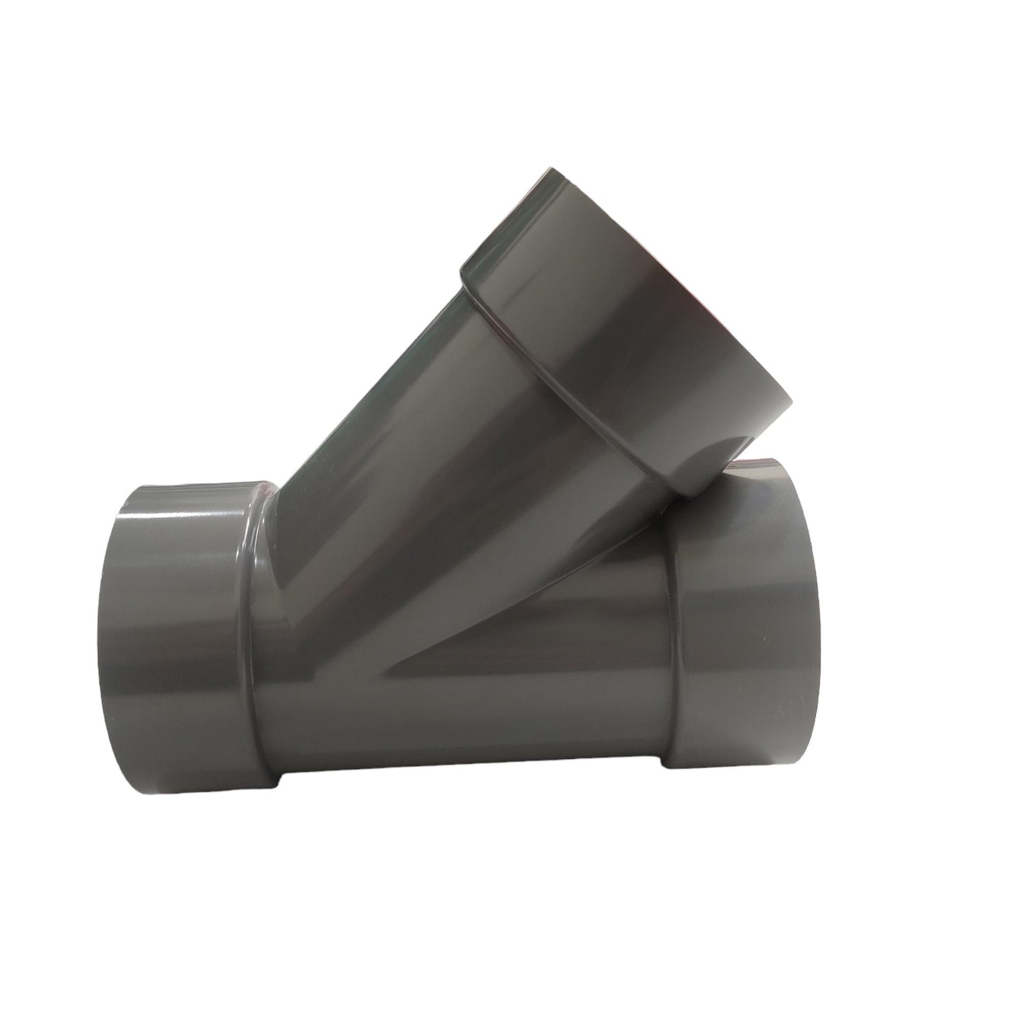 2 IN / RUCIKA Tee Y Branch Sambungan Fitting Pipa PVC