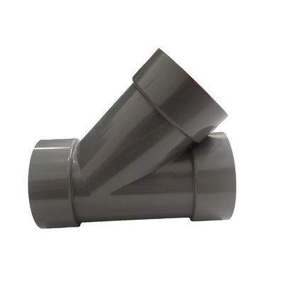 2 IN / RUCIKA Tee Y Branch Sambungan Fitting Pipa PVC