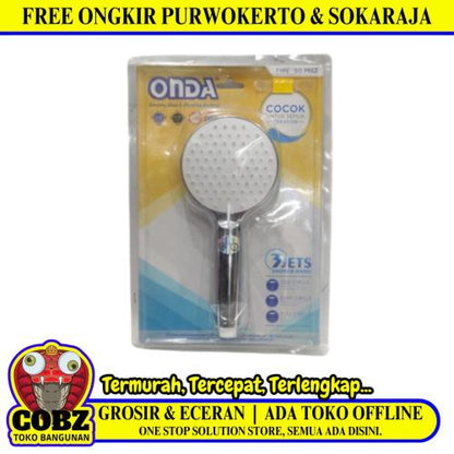 1/2 IN x 150 CM / ONDA SO PREZ Hand Shower Tangan Kamar Mandi Set