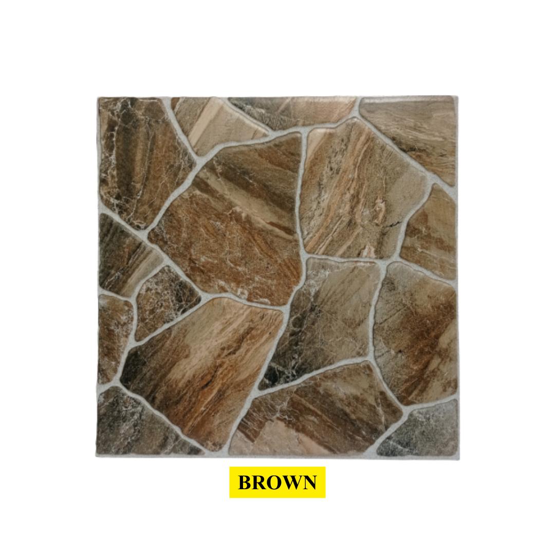 50 CM x 50 CM / UNO KILIMANJARO Keramik Lantai Teras Garasi Matte Dus