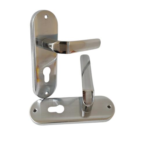 STAR CLASSIC S006 SN / CP Handle Door Lock Tarikan Handle Kunci Pintu Kecil Set