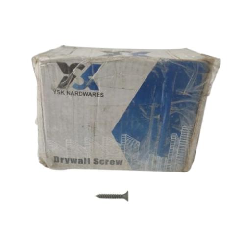 #6 X 1 IN / YSK NARDWARES Sekrup Gypsum Screw Plafon Board GRC Hitam Dus