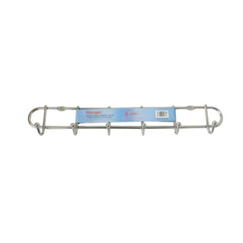 6 KAIT / COBZ Kapstok Cantel Gantungan Baju Dinding Stainless