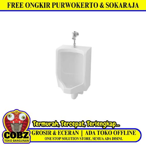 TOTO U 57 Urinoir Kloset Berdiri Putih Set
