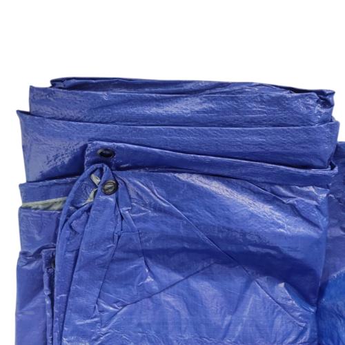 5 M X 7 M / TM A3 Terpal Tarpaulin Tutup Plastik PVC Warna Luar Warna Dalam