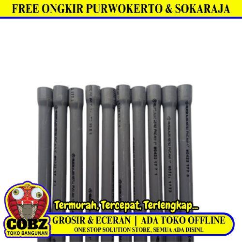 1 IN / RUCIKA WAVIN AW Abu Abu Pipa Pralon Paralon PVC Abu Abu Batang