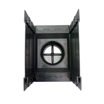 4 IN / TM Torong Corong Sambungan Fitting Talang Kotak PVC