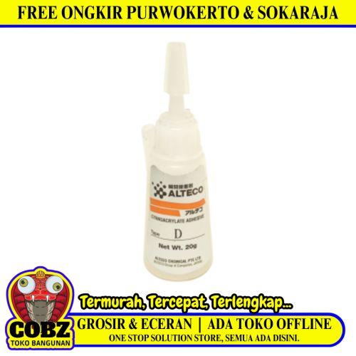 20 GR / ALTECO Lem Korea Alteco Instant Power Glue Serbaguna Botol
