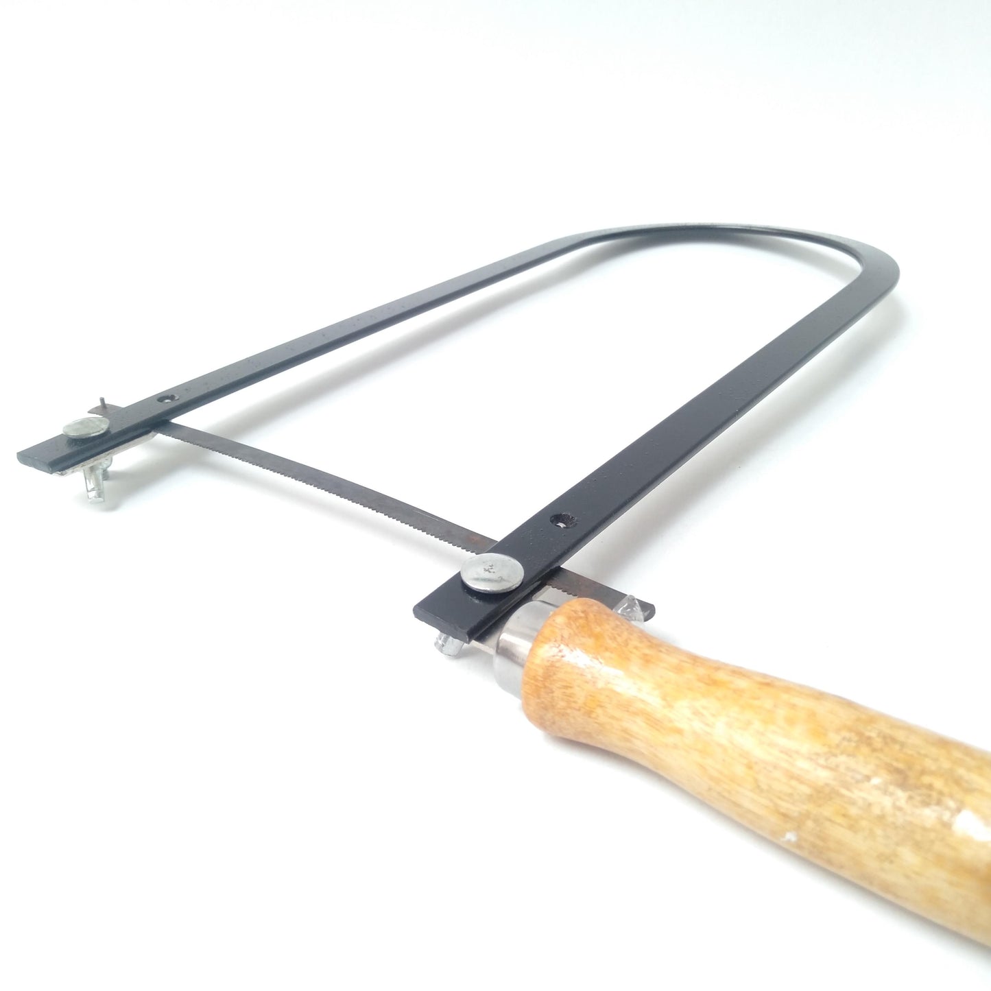 12 IN / COBZ 01 Gergaji Triplek U Gorok Potong Ukir Kayu Gagang Kayu