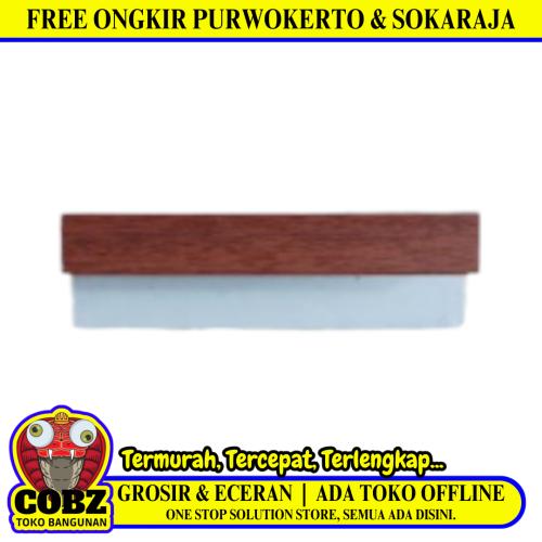 1.5 CM x 4 M / SHUNDA PLAFON LS-301-2 List Profil U Plafon U PVC Batang