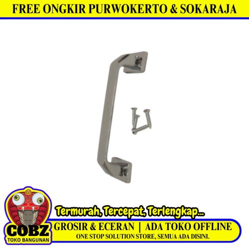 1 CM / CDR 162 Tarikan Pintu Pegangan Lemari Laci Stainless Per Pcs