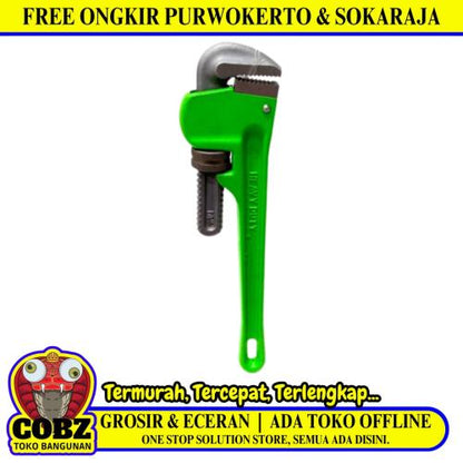 14 IN / TEKIRO Kunci Pipa Ledeng Inggris Bago Adjustable Pipe Wrench