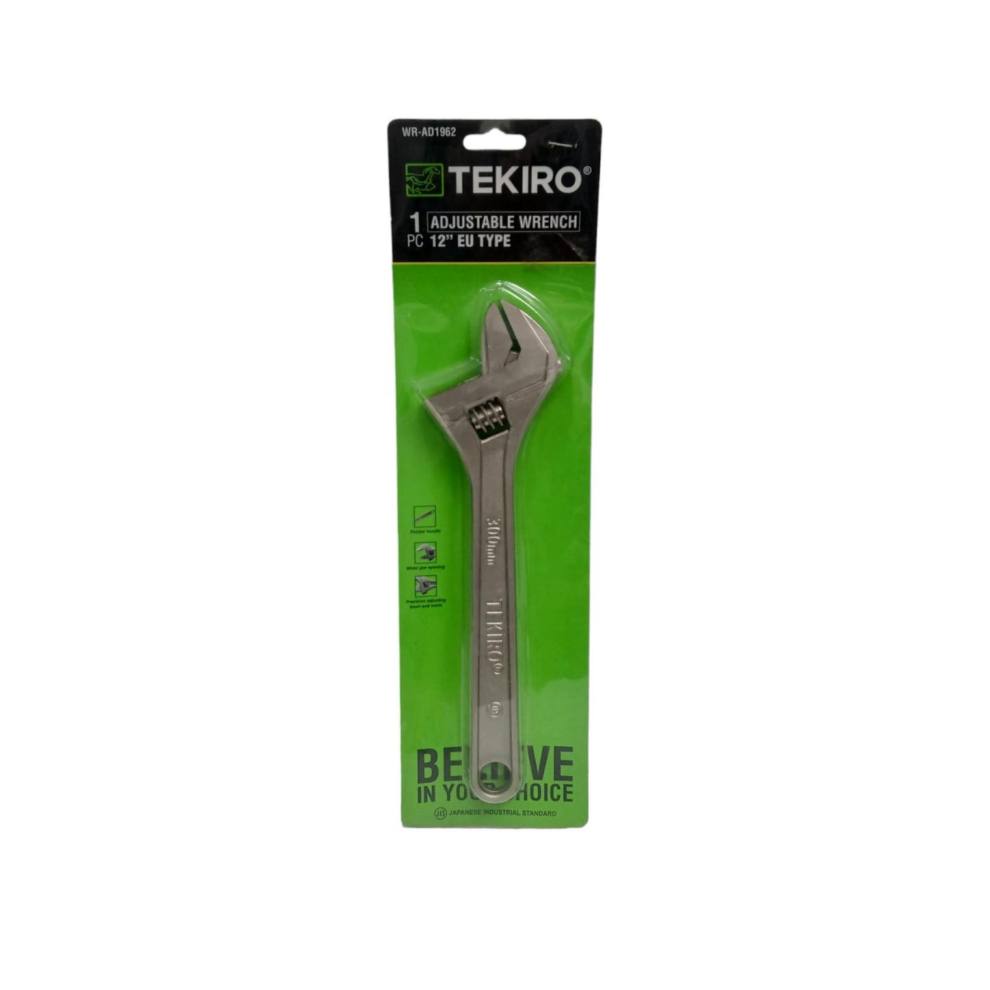 12 IN / TEKIRO Kunci Inggris Bago Multifungsi Adjustable Wrench