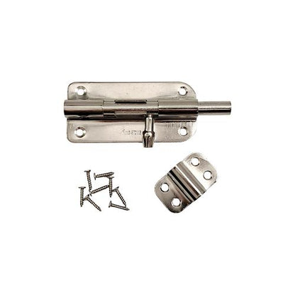 4 IN / KING STONE Grendel Kunci Slot Pintu Jendela Stainless