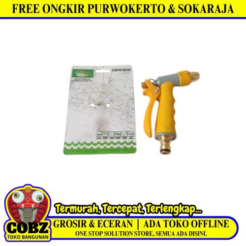 7 WAY / ERNESTO Semprotan Air Selang Taman Mobil Spray Gun Nozzle
