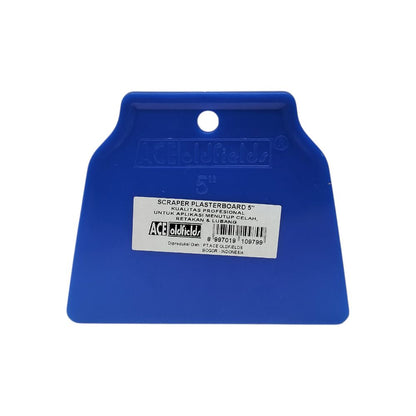 5 IN / ACE OLDFIELDS Sekrap Daun Kape Scrapper Cat Perata Acian Plastik PVC