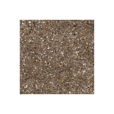 50CM x 50CM / PLATINUM LISBON Keramik Lantai Rumah Glossy Dark Brown Dus