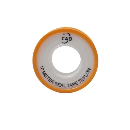 10 M / CAB Seal Tape Siltip TBA Selotip Siltip Isolasi Kran Air