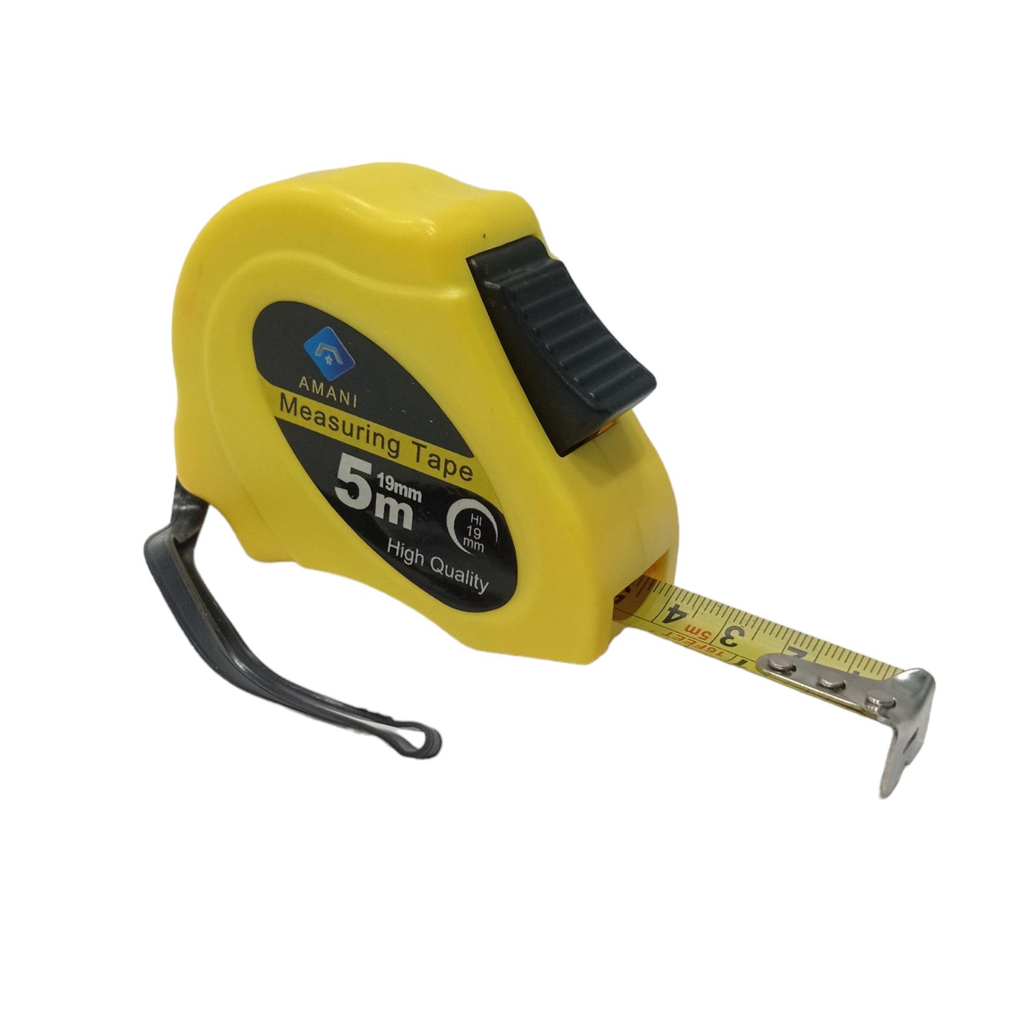 5 M / AMANI Meteran Alat Ukur Tukang Bangunan Measuring Tape