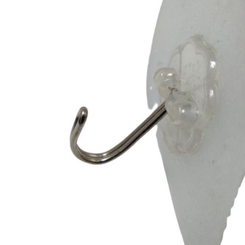 COBZ Kapstok Cantel Gantungan Baju Dinding Mini Besi Set