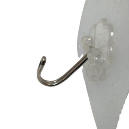 COBZ Kapstok Cantel Gantungan Baju Dinding Mini Besi Set