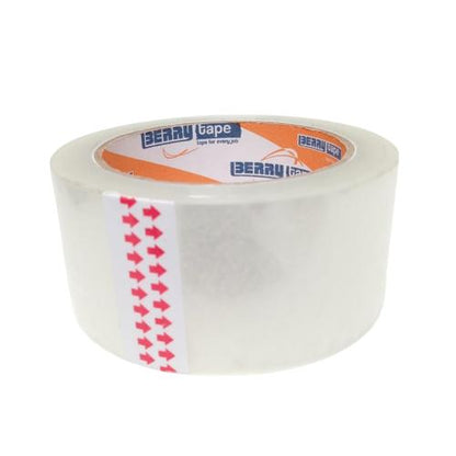 48 MM / BERRY Isolasi Selotip Lakban Stationary Tape Transparan Pcs