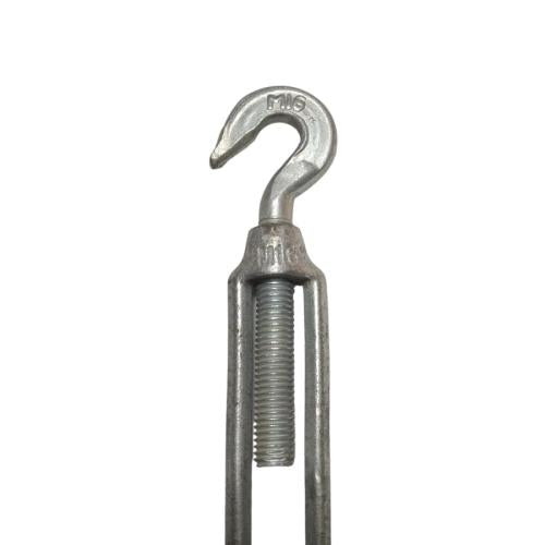 M 16 / TM Span Skrup Jarum Keras Kawat Turn Buckle 5/8 IN Silver