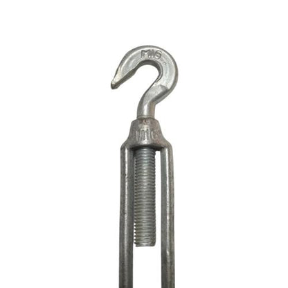 M 16 / TM Span Skrup Jarum Keras Kawat Turn Buckle 5/8 IN Silver