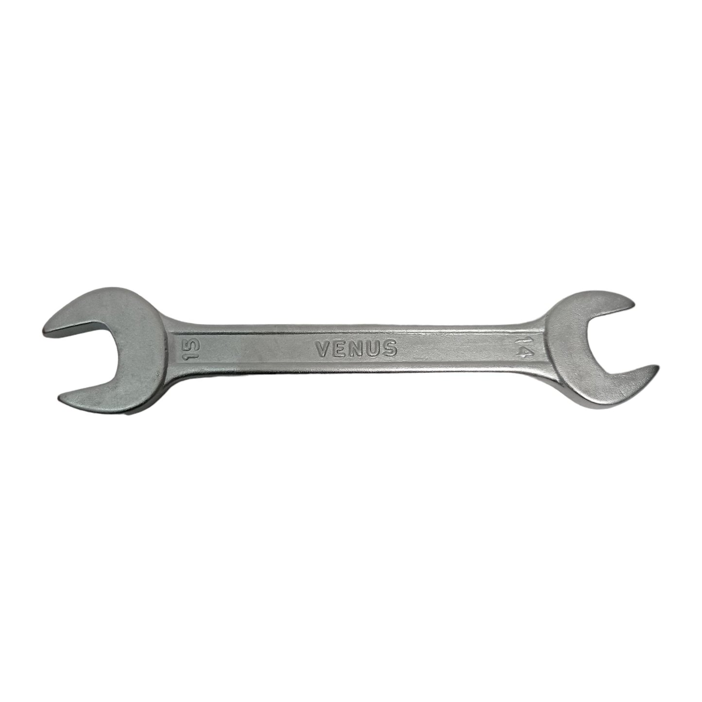14 MM x 15 MM / TM  Kunci Pas 2 Sisi Bolak Balik Open End Wrench