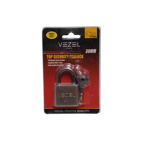 30 MM / VEZEL Gembok Pintu Pagar Padlock Anti Maling Leher Pendek