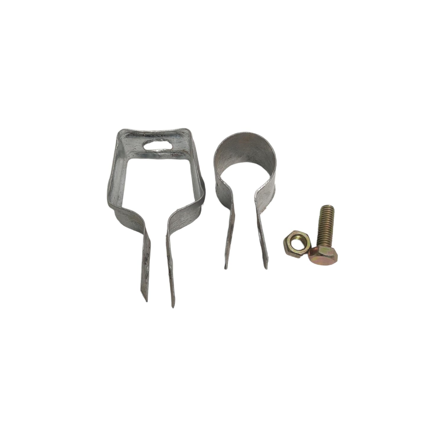 1/2 IN / TM Klem Pipa Gantung Hanger Clamp Galvanis Tipis