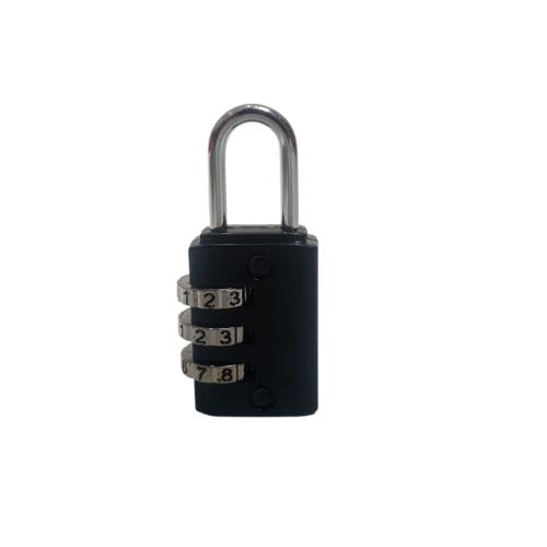 20 MM / NM Gembok Nomer Pin Angka Tas Kunci Koper Travel Lock