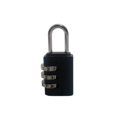 20 MM / NM Gembok Nomer Pin Angka Tas Kunci Koper Travel Lock