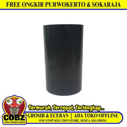 2 1/2 IN / RUCIKA AW Sok Shock Socket Sambungan Fitting Pipa PVC