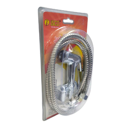 1/2 IN x 150 CM / ISCO Jet Shower Cebok Toilet Stainless Set