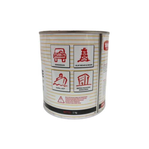 1 KG / SEIV Flintkote Plingkut Cat Anti Karat Undercover Agent Kaleng