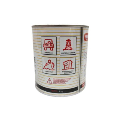 1 KG / SEIV Flintkote Plingkut Cat Anti Karat Undercover Agent Kaleng