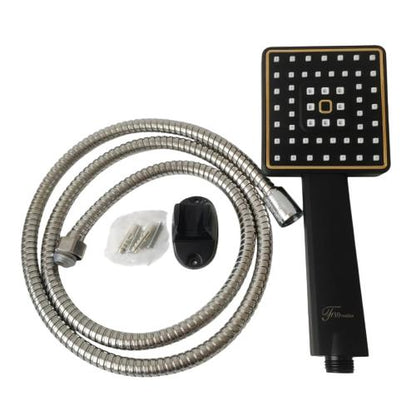 1/2 IN x 140 CM / FIORENTINO F 3222 Hand Shower Tangan Kamar Mandi Set